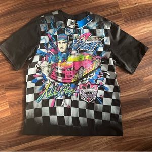Jeremy Scott x Adidas rally shirt